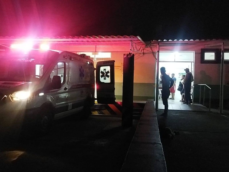 Menor resultó gravemente herido tras ataque armado en Las Choapas