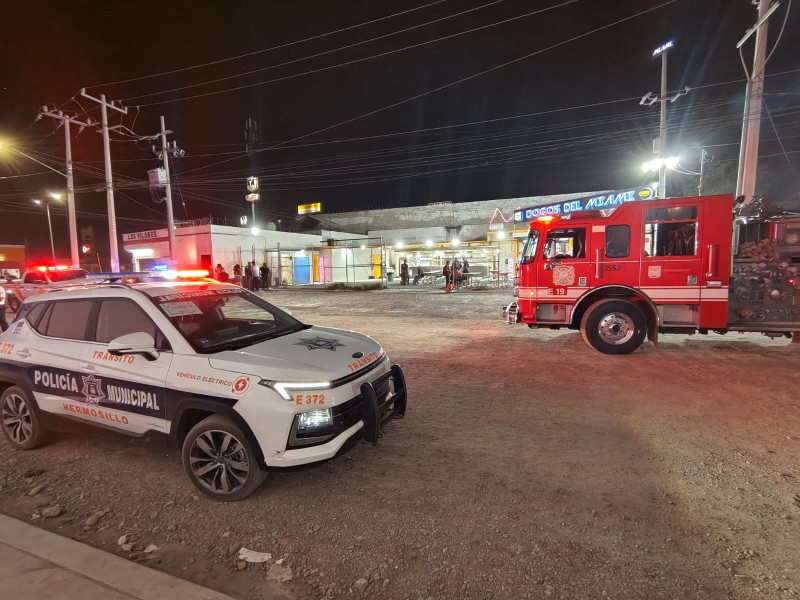 Menor resultó lesionado en explosión por fuga de gas