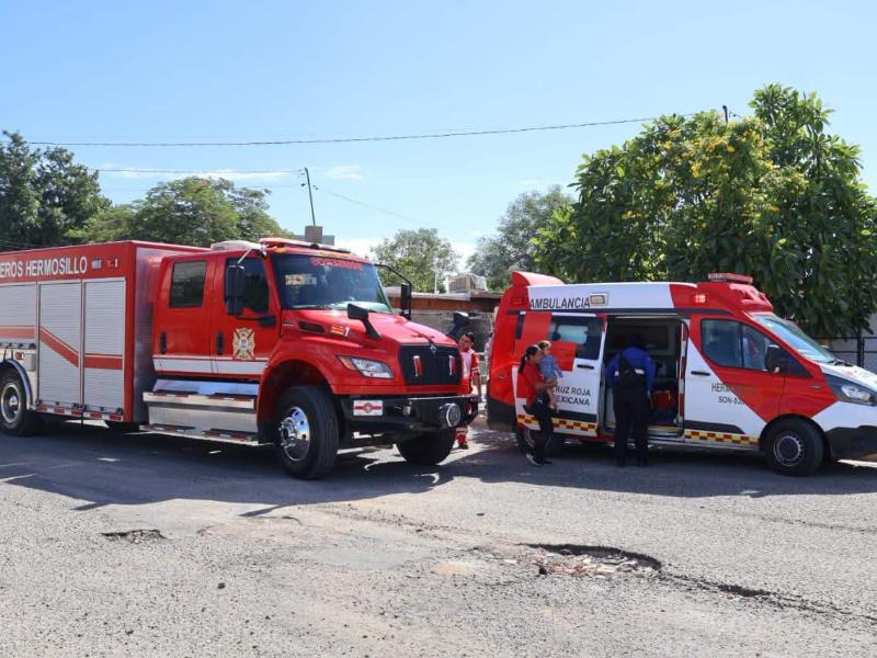 Menor resultó lesionada tras estallar granada de gas lacrimógeno