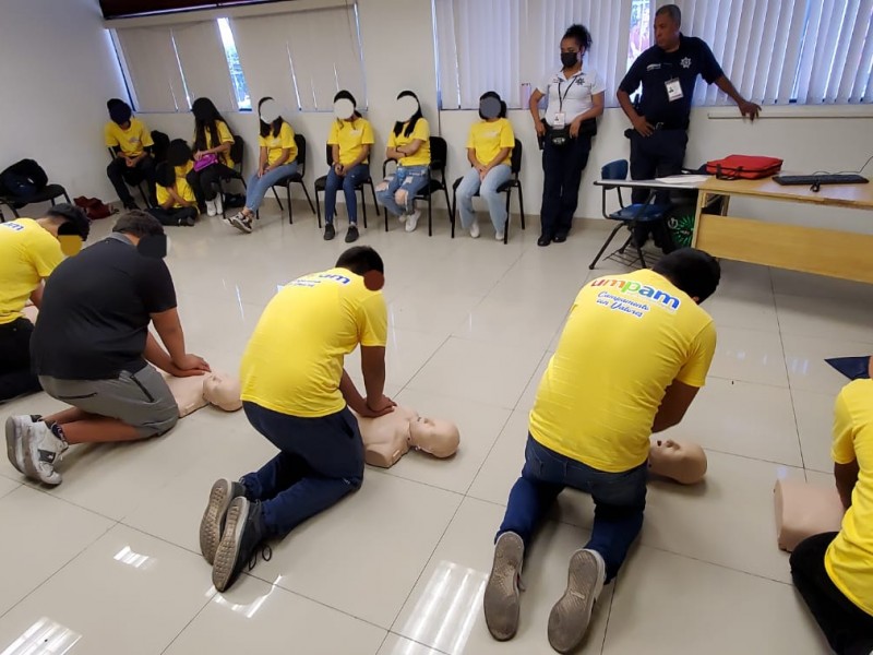 Menores infractores llevan a cabo campamento en verano