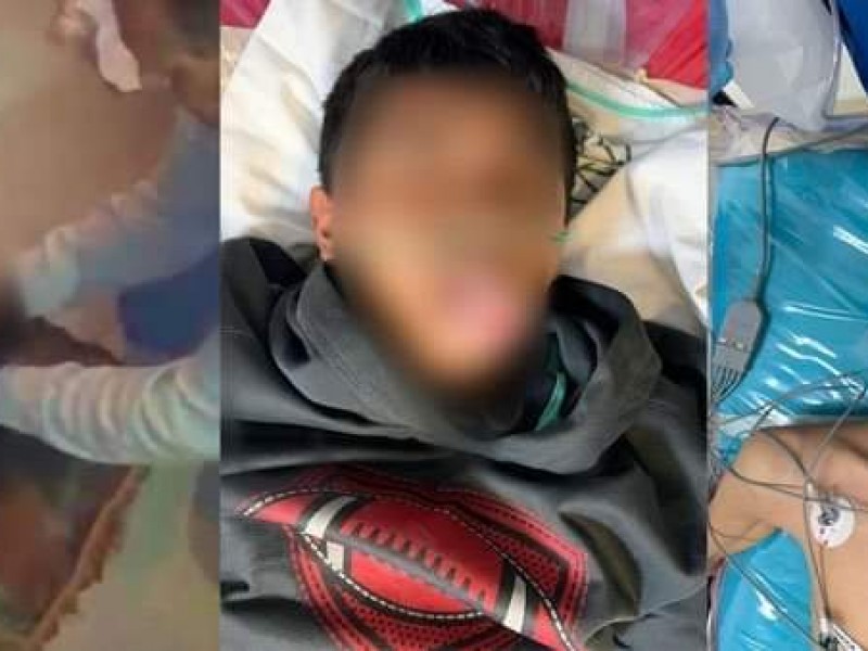 Menores son atendidos en hospital por sobredosis de droga