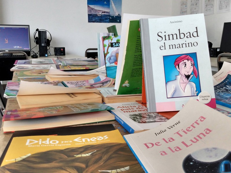 Menores y adultos mayores quienes más visitan las bibliotecas