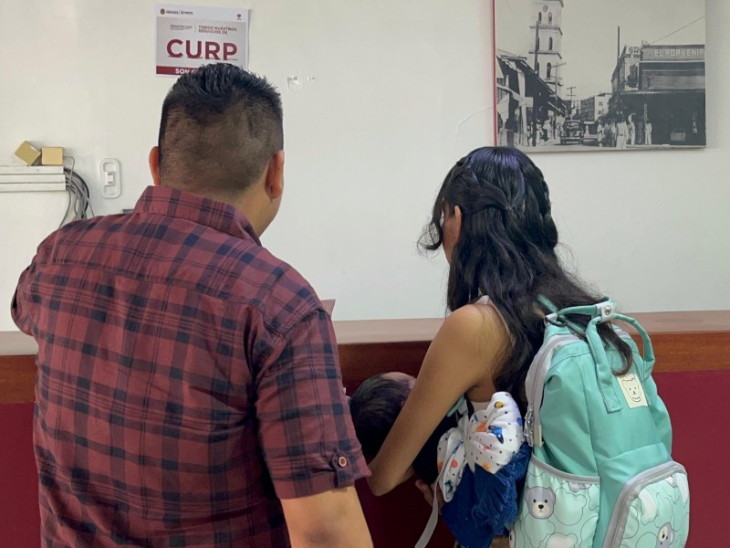 Menos cambios de nombre tramitados en 2025 en Tuxpan