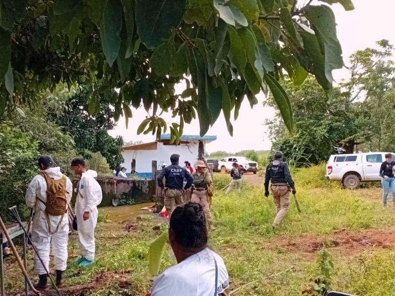 Mensaje anónimo alertó sobre centro de exterminio en Xalisco