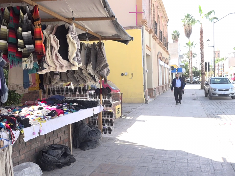 Mercadito navideño el 