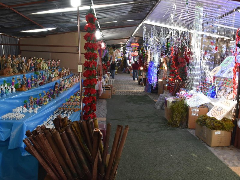 Mercadito Navideño venderá bajo estrictas medidas sanitarias