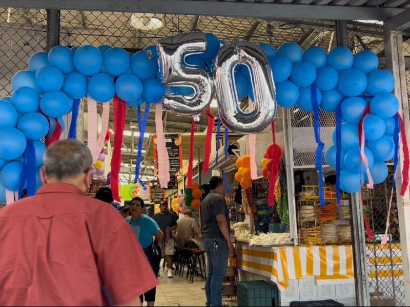 Mercado 5 de Mayo cumple 50 años
