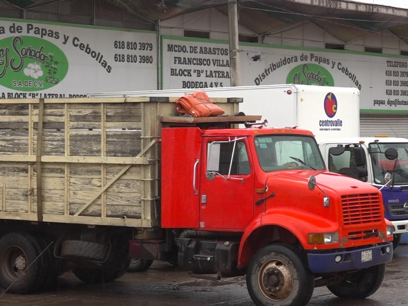 Mercado de Abastos de Durango reporta baja en ventas.