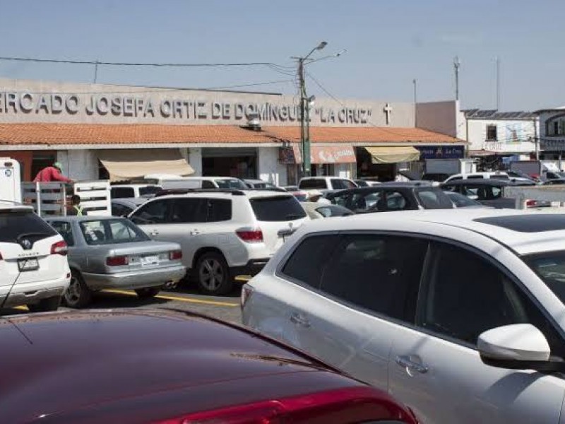 Mercado de la Cruz opera de manera normal tras obras