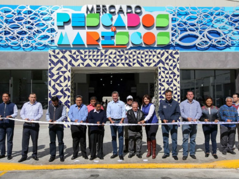 Mercado de pescados y mariscos ¿Elefante blanco?