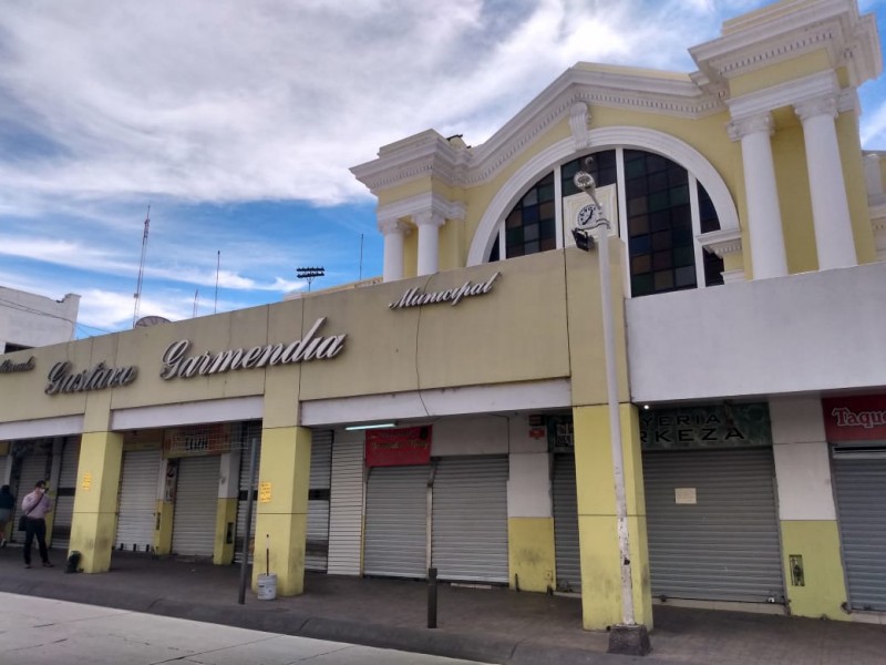 Mercado Garmendia cierra sus puertas