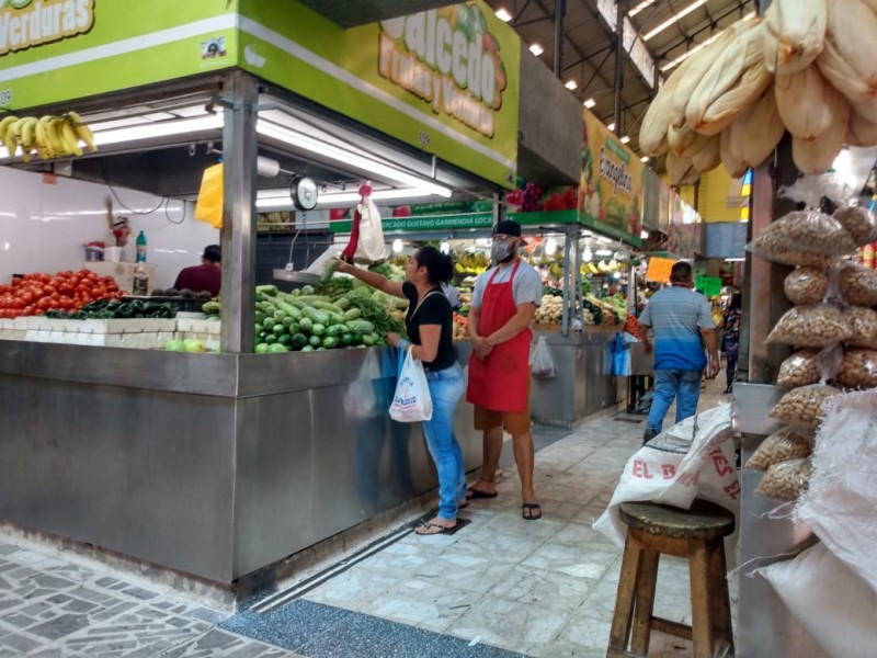 Mercado Garmendia opera con normalidad