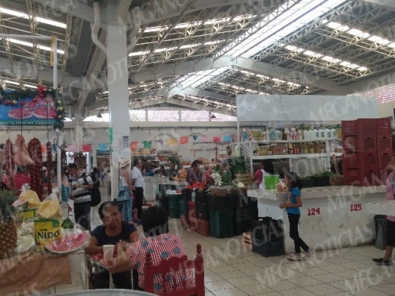 Mercado Ignacio Zaragoza, no cerrará por Covid-19