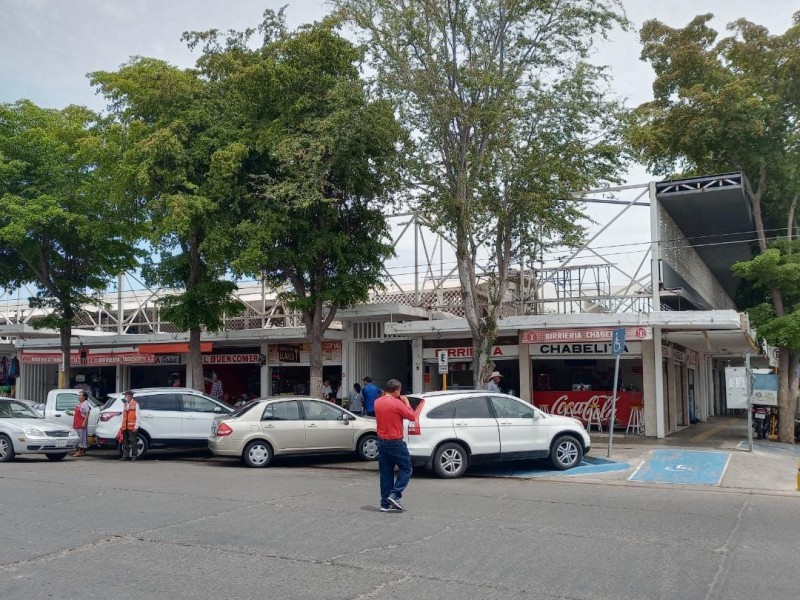 Mercado Independencia preparado para temporada de lluvias