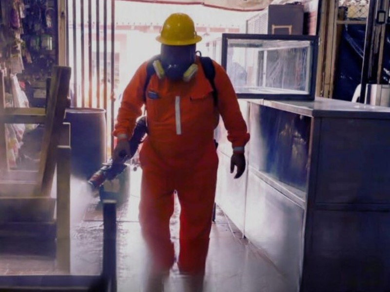 Mercado Jesús Carranza de Tehuantepec cerrará temporalmente por fumigación ecológica