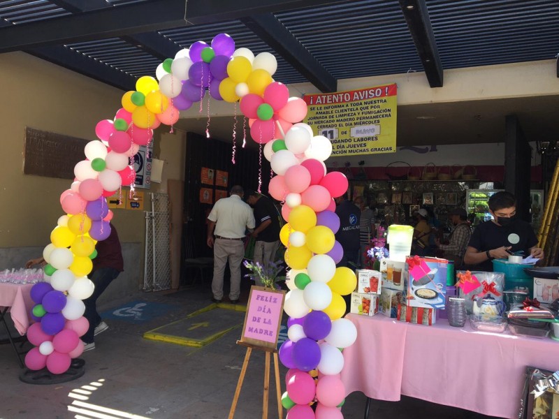 Mercado madero realiza actividades por el 