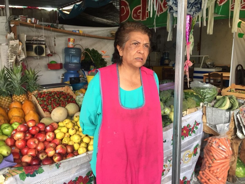 Mercado Morelos será entregado después de las elecciones