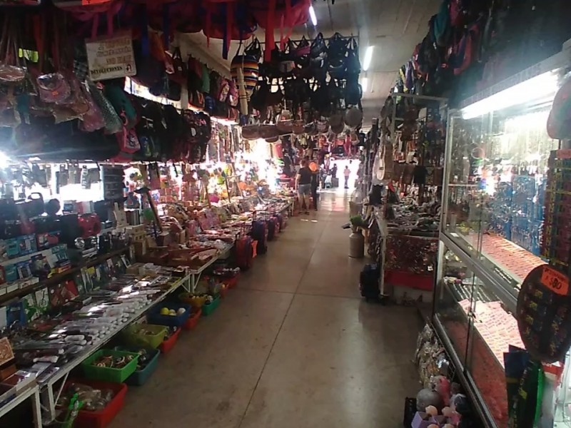 Mercado municipal de Guamúchil, centro del comercio en el Évora