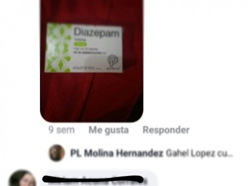 Mercado Negro de medicamentos en redes sociales