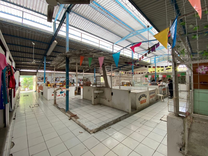 Mercado San Antonio en Terán, a punto de desaparecer