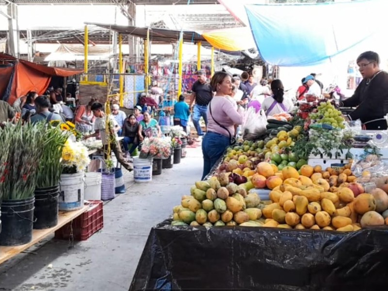 “Mercado-Tianguis La Purísima, trasciende siglos”