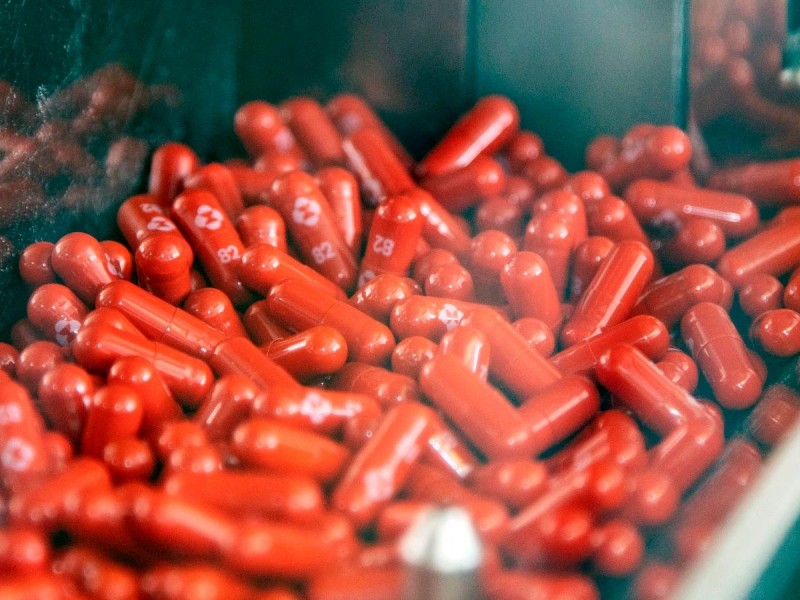 Merck buscan autorización para autorizar pastilla que reduce hospitalizaciones Covid-19