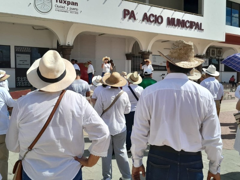 “Merecemos vivir en paz”: Tuxpeños en Movimiento del Sombrero