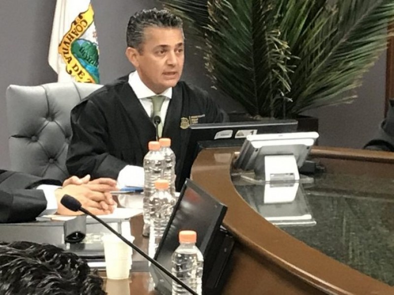 Mery; nuevo presidente del Poder Judicial de Coahuila