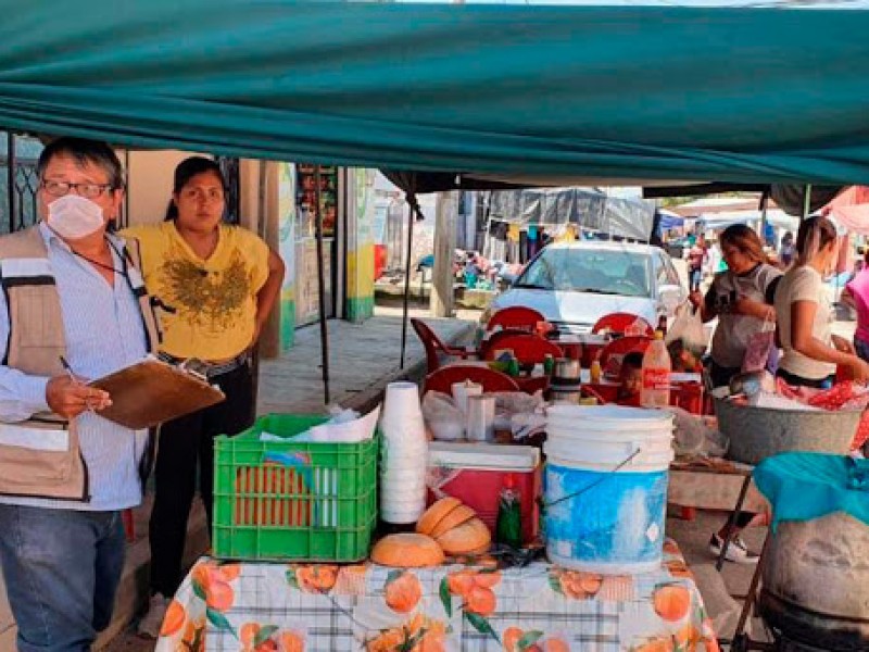 Mesa covid revoca separación de puestos en tianguis