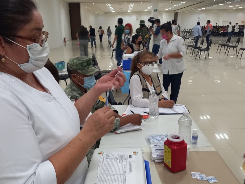 Mesa de Salud de la Laguna de Durango exige vacunas