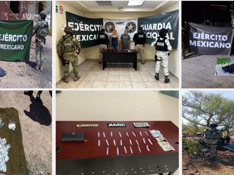 Mesa de Seguridad detiene a 121 y decomisa armas y droga