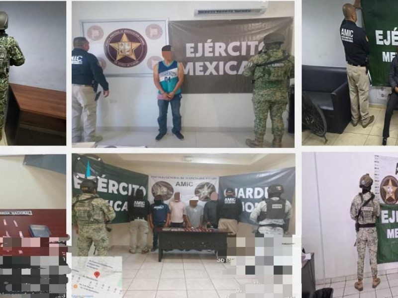Mesa de Seguridad detiene a 33, asegura droga y armas