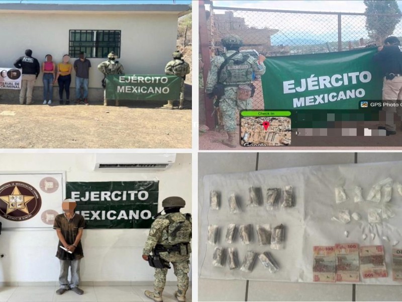 Mesa Estatal de Seguridad detiene a 19 personas y decomisa artefactos bélicos