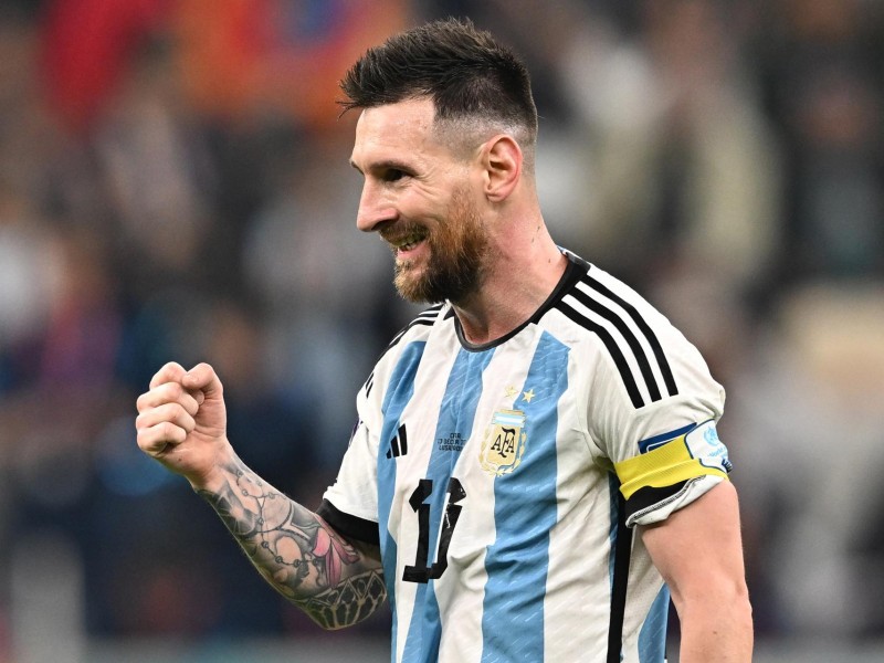Messi conduce a Argentina a la final