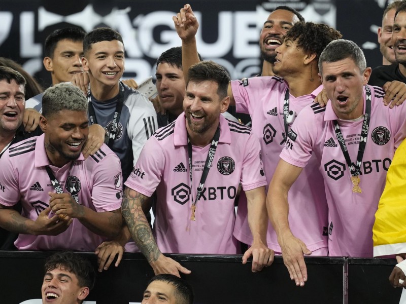 Messi consigue primer título en la MLS