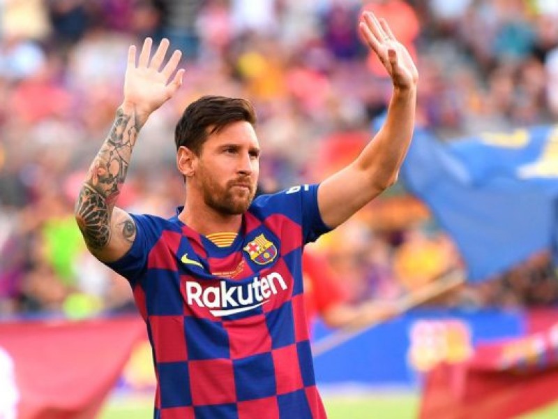 Messi desmiente salida del Barcelona