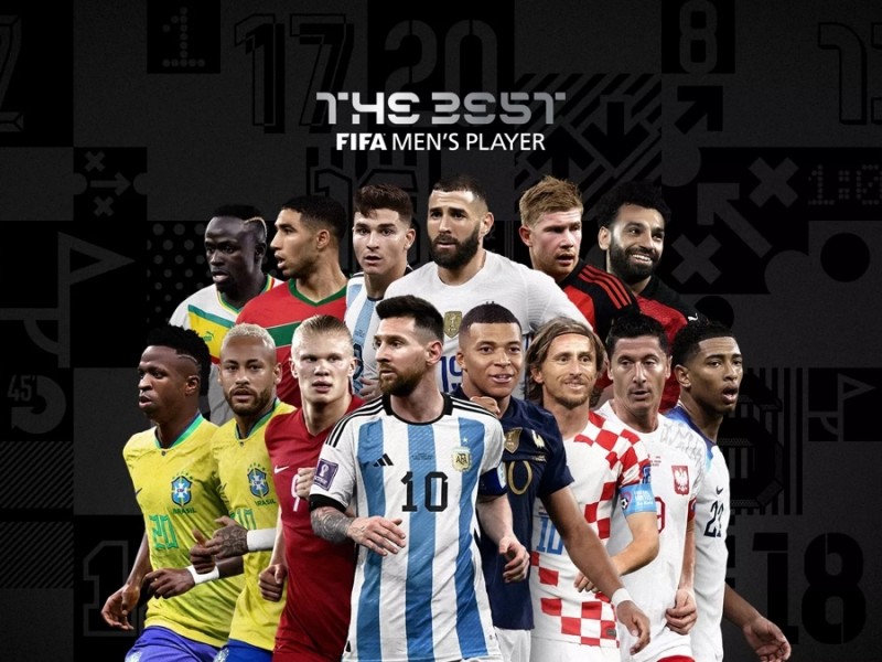 Messi encabeza nominados al premio 'The Best'