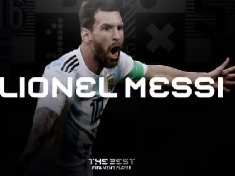 Messi gana el premio 