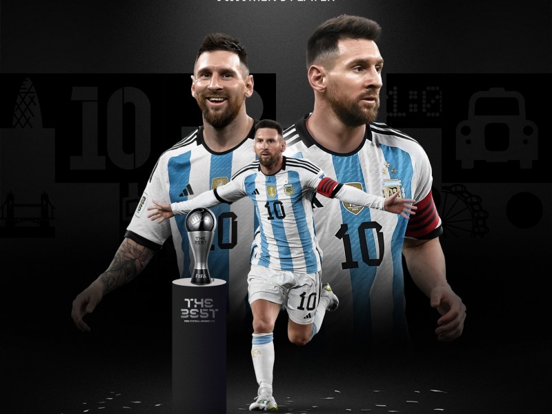 Messi gana el “The Best” de la FIFA