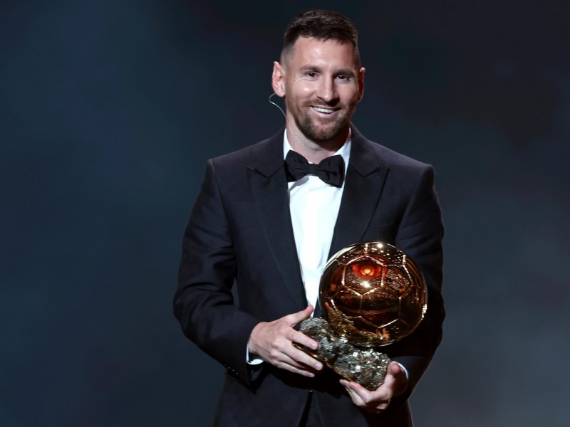 Messi gana su octavo Balón de Oro