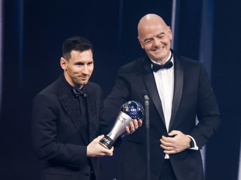 Messi gana su segundo premio 