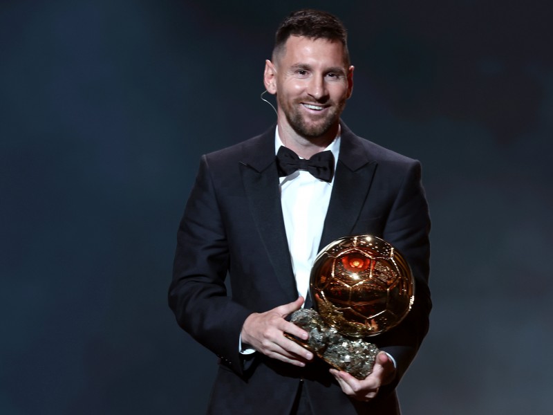 Messi ganó su octavo Balón de Oro