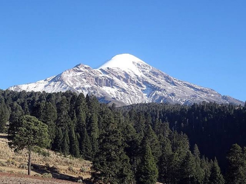 ¿Meteorito? Esto sabemos sobre incendio en el Pico de Orizaba