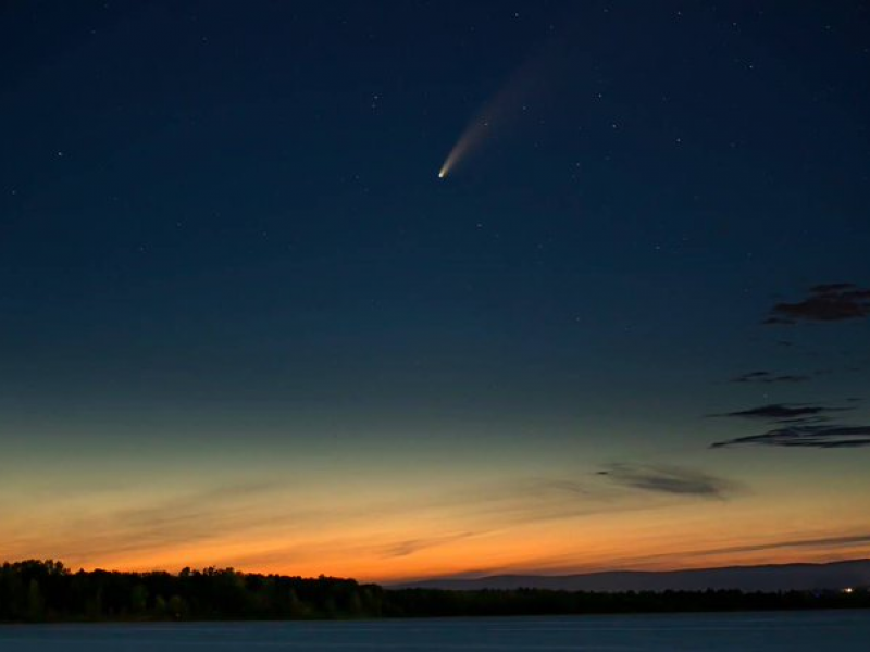 Meteorito explota en EEUU y genera onda expansiva