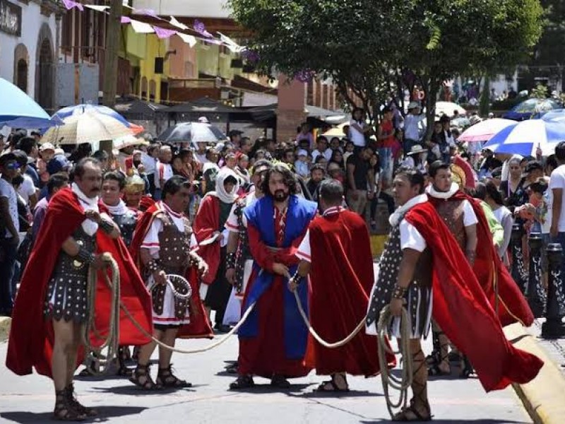 Metepec espera 50 millones de pesos por festividad de SemanaSanta