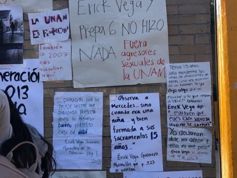 #MeToo alcanza a Prepa 6; Alumnas denuncian acoso