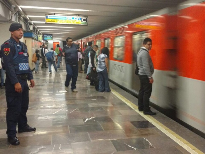 Metro cambia protocolos tras muerte de mujer