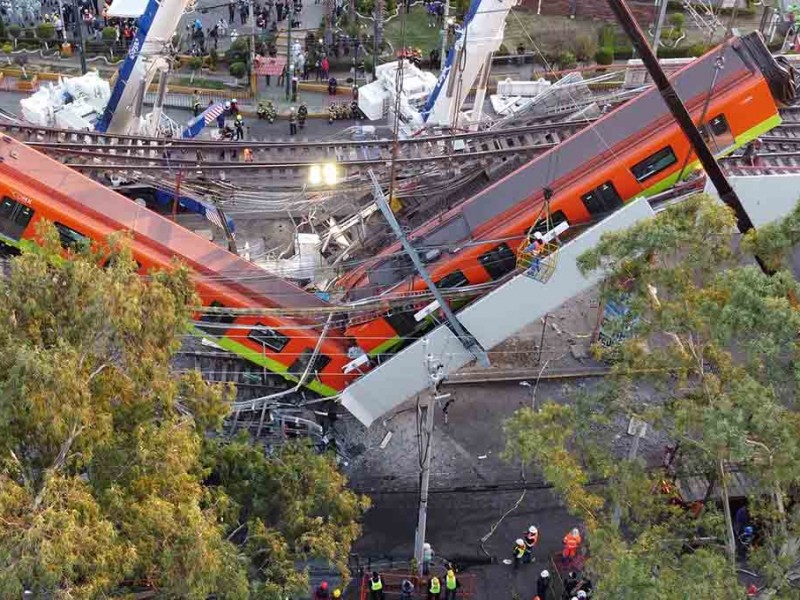 Metro-CDMX: A dos años de la tragedia en la Línea-12