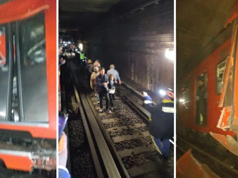 Metro-Línea3-CDMX: Fiscalía ya extrajo información de cajas negras de trenes