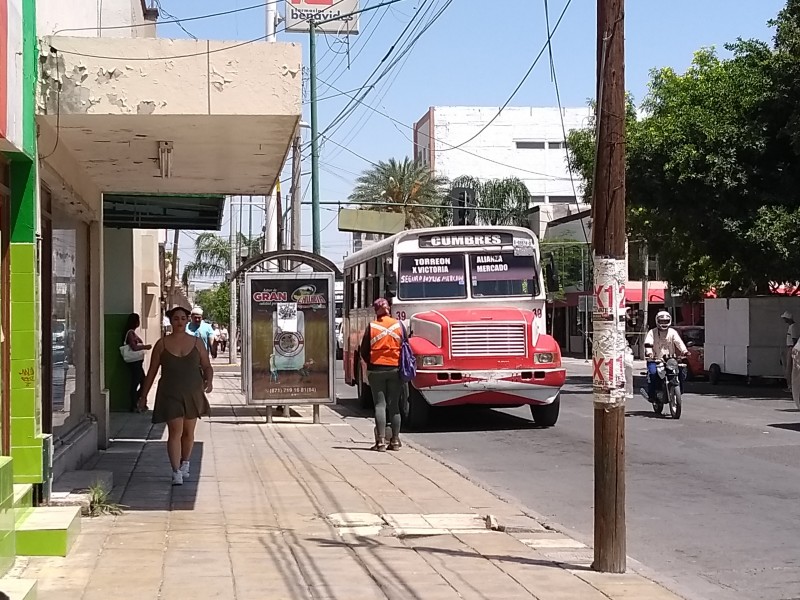 Metrobús en Laguna de Durango sigue en espera